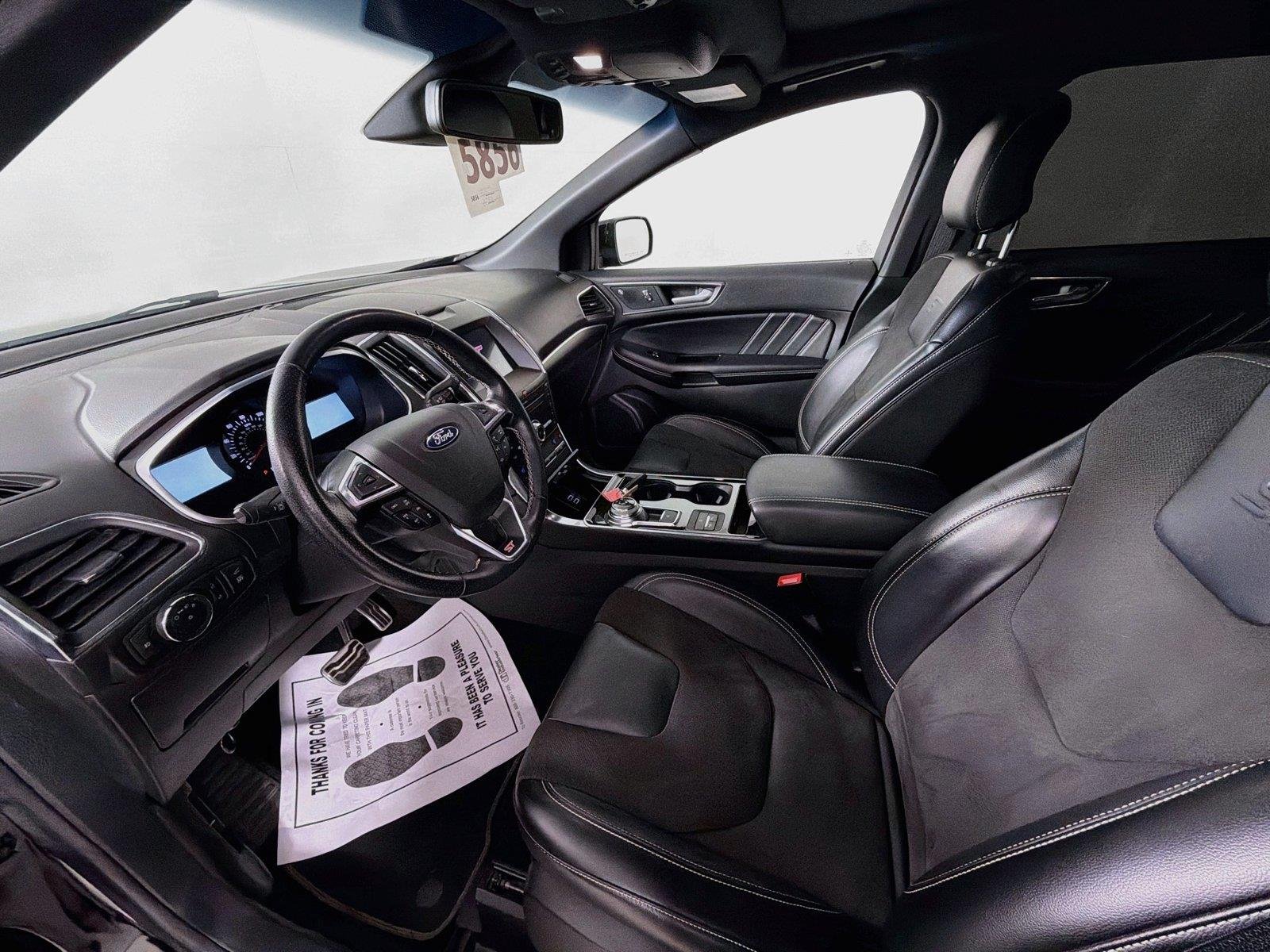 Used 2019 Agate Black Ford ST image 5