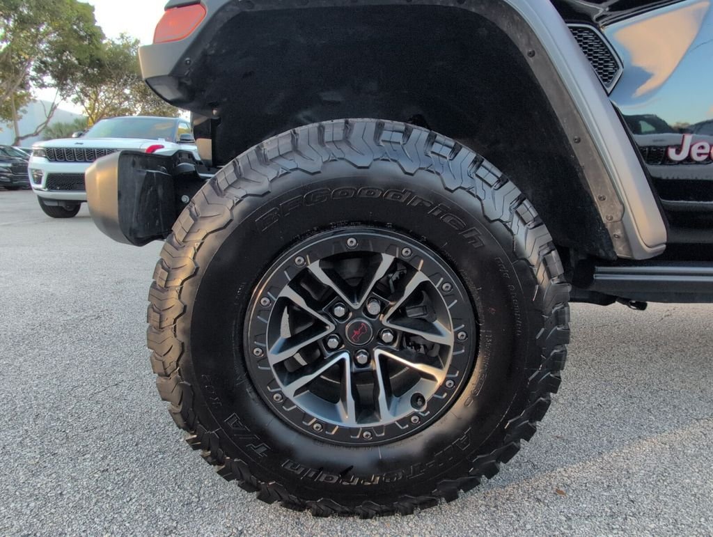 Used 2025 Black Jeep Rubicon w X Package image 17