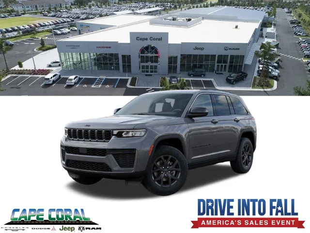 2027 Jeep Grand Cherokee Laredo Altitude