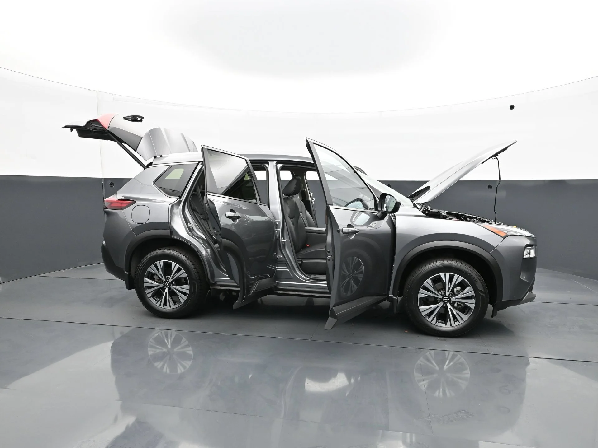 Used 2023 Gun Metallic Nissan SV image 40