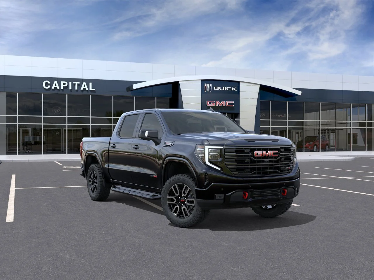 New 2026 ONYX BLACK GMC AT4 image 2