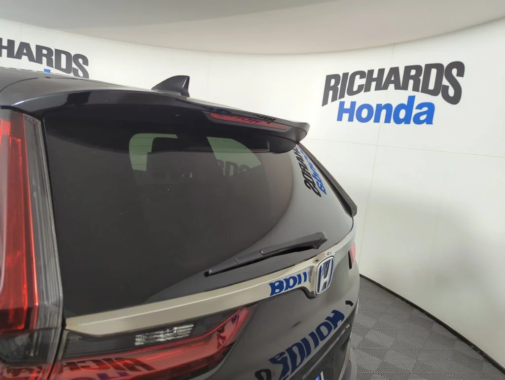 Certified Used 2022 Crystal Black Pearl Honda HYBRID EX image 65