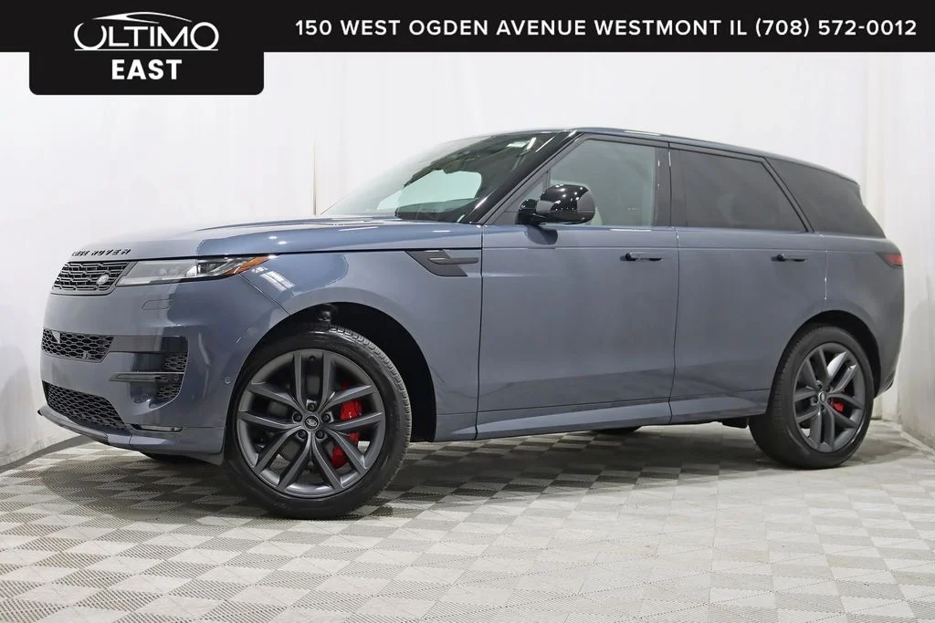 Used 2024 Blue Land Rover Dynamic SE image 1