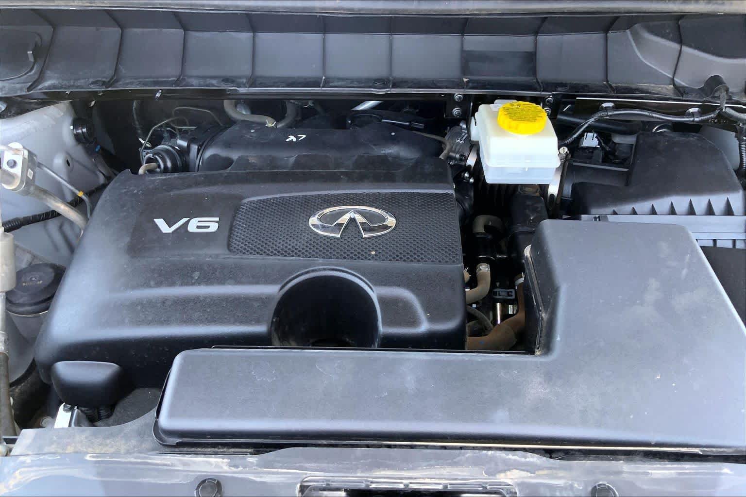 Certified Used 2023 Liquid Platinum INFINITI PURE image 32