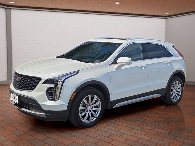 Used 2023 Crystal White Tricoat Cadillac Premium Luxury image 31