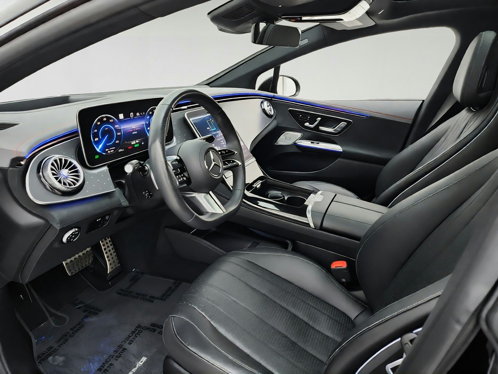 Certified Used 2023 Black Mercedes-Benz EQE 350 image 16