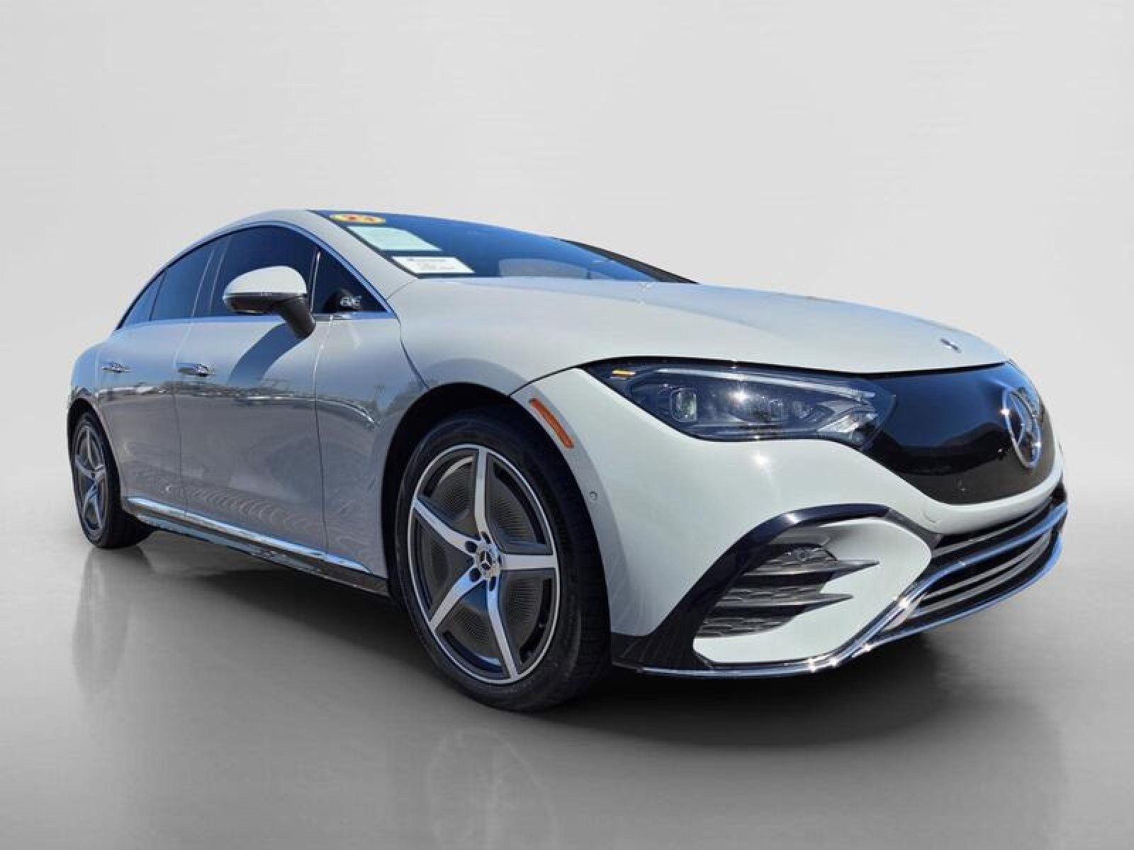 Certified Used 2023 MANUFAKTUR Alpine Grey Mercedes-Benz EQE 500 image 7
