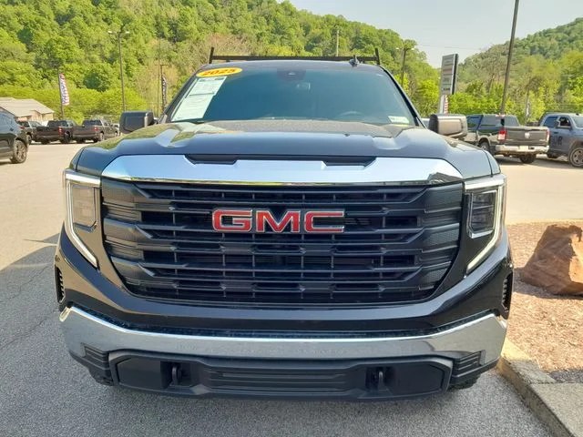 Used 2025 Black GMC Pro image 4