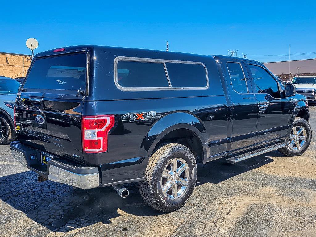 Used 2018 Shadow Black Ford XLT image 10