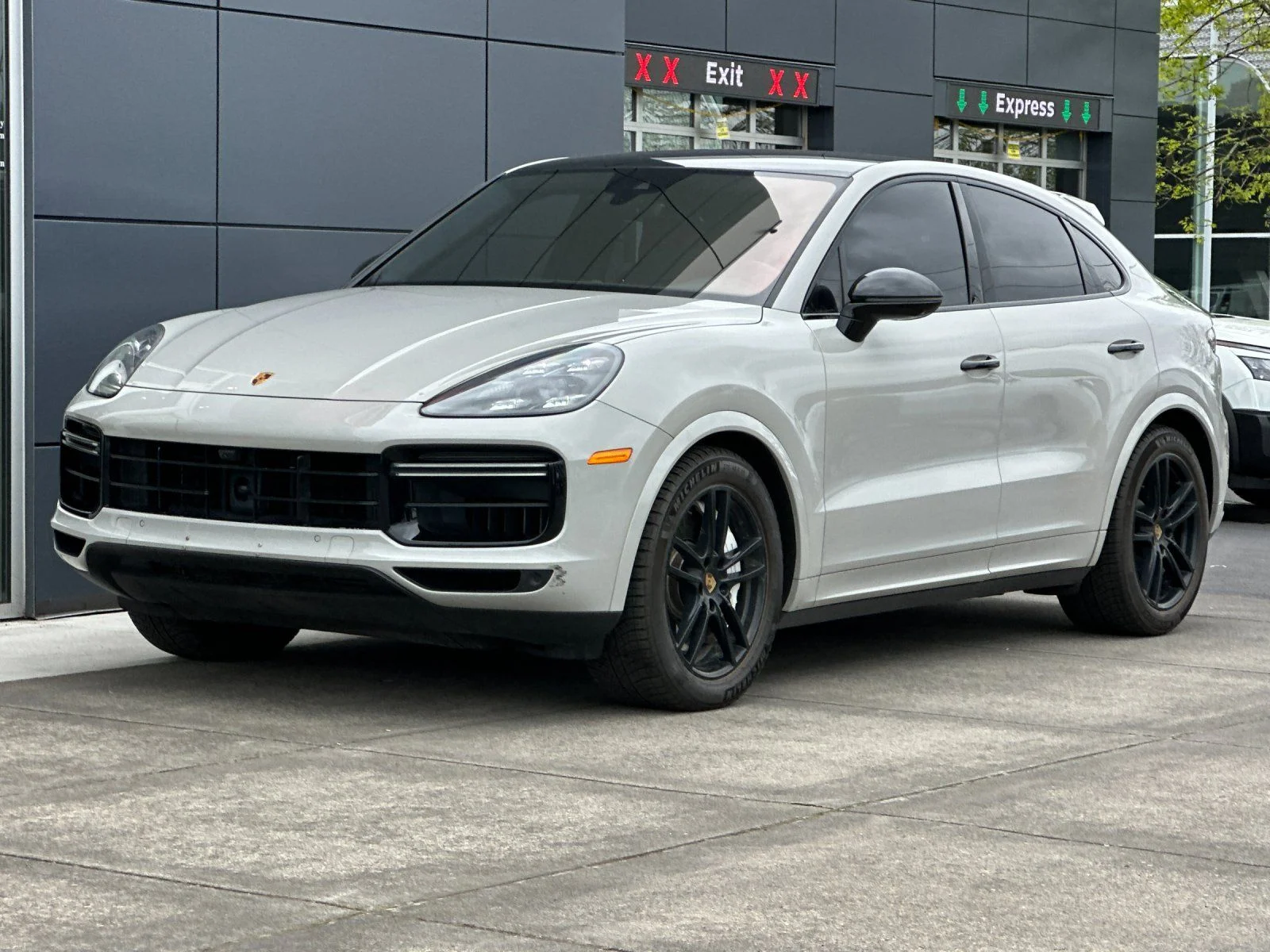 Used 2020 Gray Porsche Turbo image 7