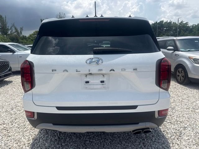 Used 2021 White Hyundai SEL image 6