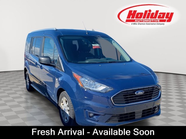 Used 2020 Dark Blue Ford XLT image 1