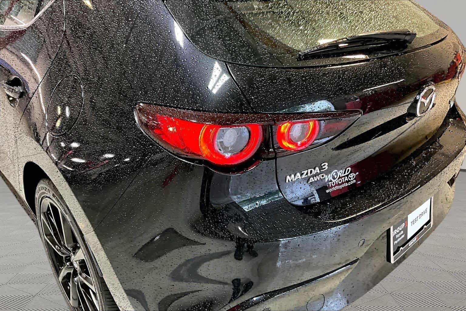 Used 2025 Jet Black Mica Mazda 2.5 Turbo Premium Plus image 29