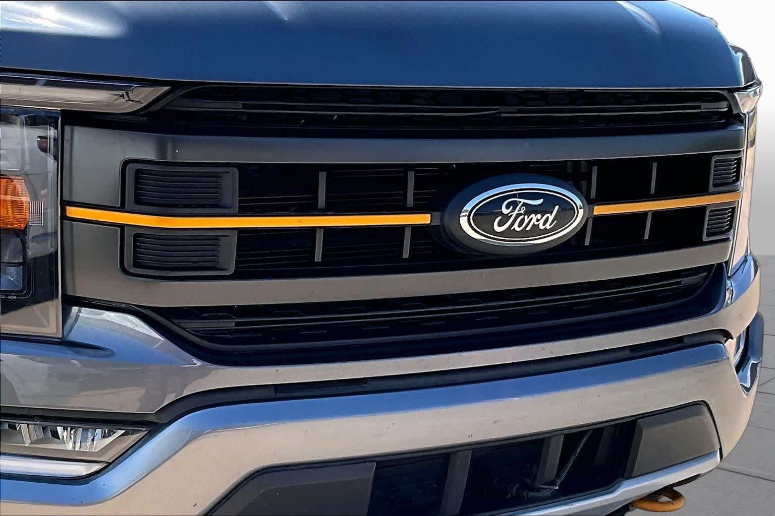 Used 2023 Carbonized Gray Metallic Ford Tremor image 55