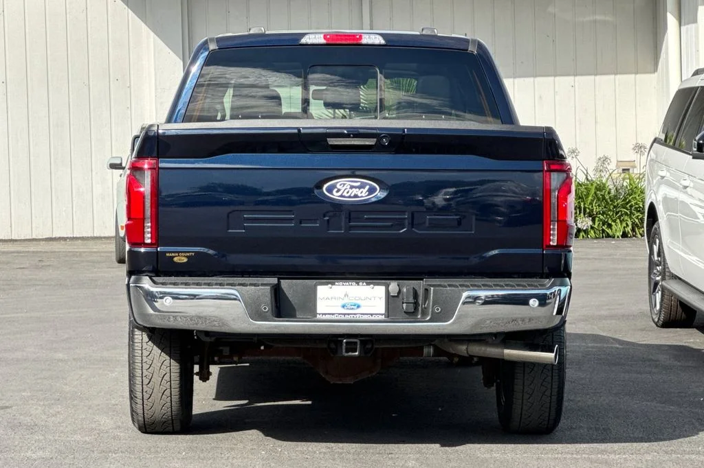 Used 2024 Blue Metallic Ford Lariat image 6
