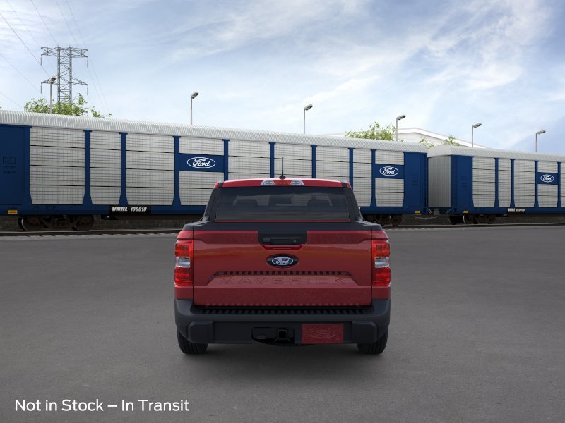 New 2026 Ruby Red Metallic Tinted Clearcoat Ford Lariat® image 5
