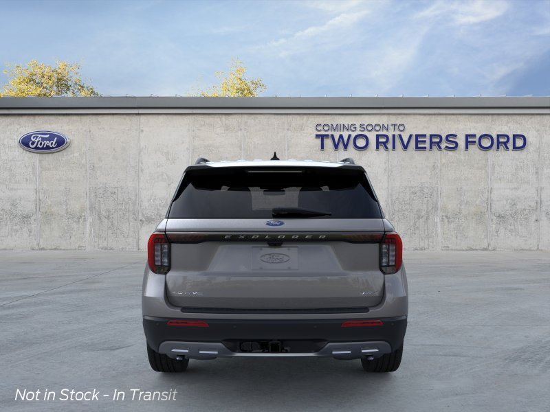 New 2026 Carbonized Gray Metallic Ford Active image 5