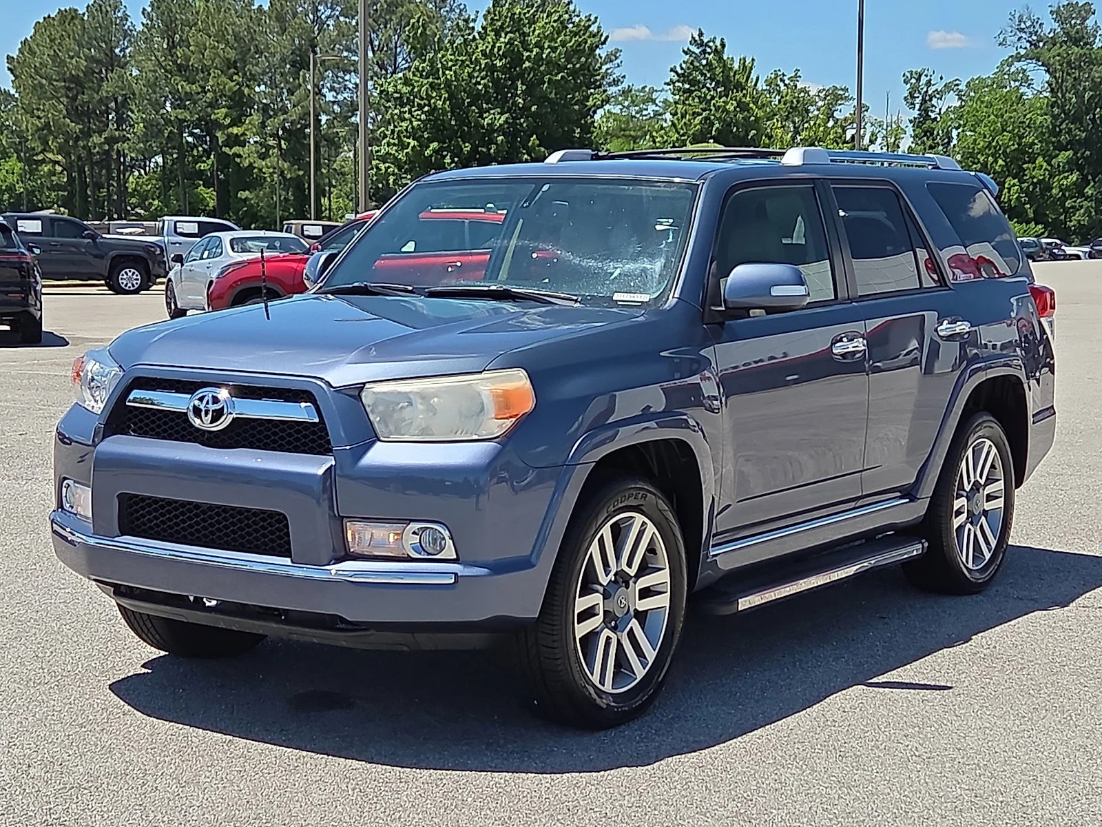 Used 2013 Toyota 4Runner Limited with VIN JTEBU5JR6D5117545 for sale in Rogers, AR
