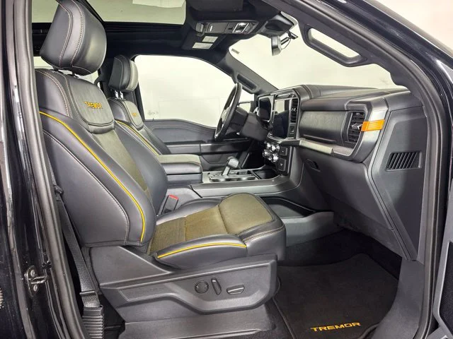 Certified Used 2025 Black Ford Tremor image 4
