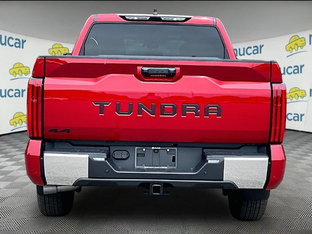 New 2026 Supersonic Red Toyota SR5 image 5