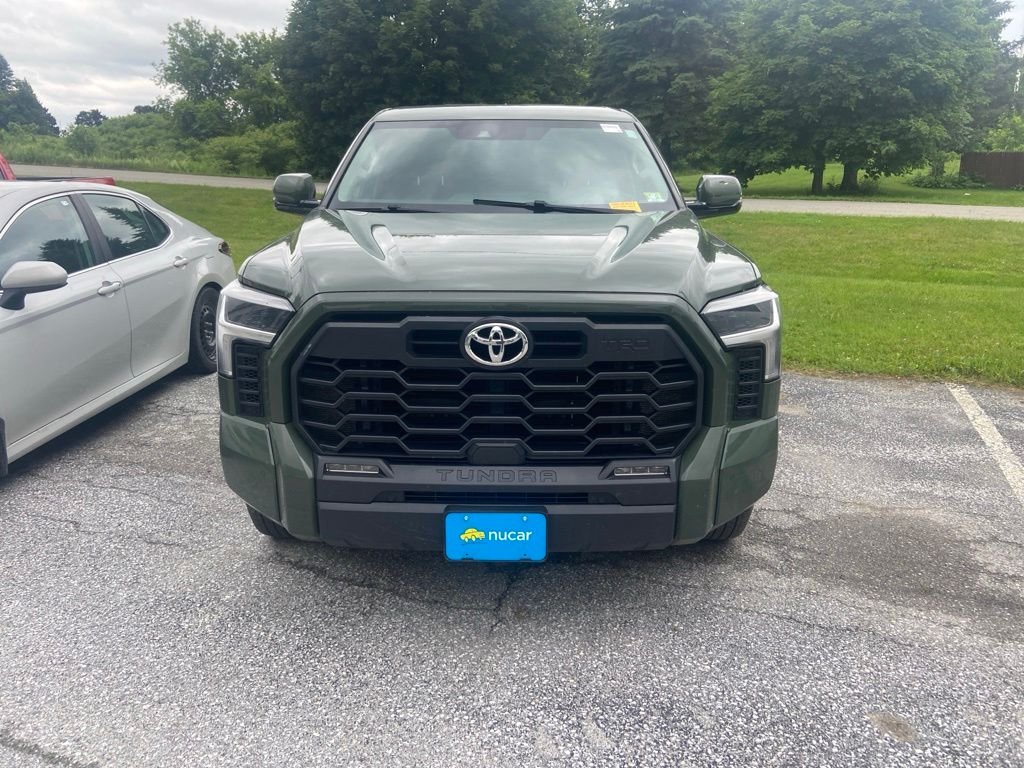Used 2022 Army Green Toyota SR5 image 2