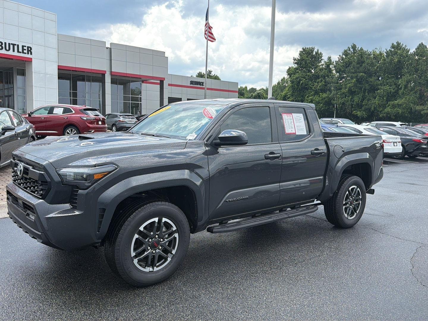 Used 2025 Underground Toyota TRD Sport image 1