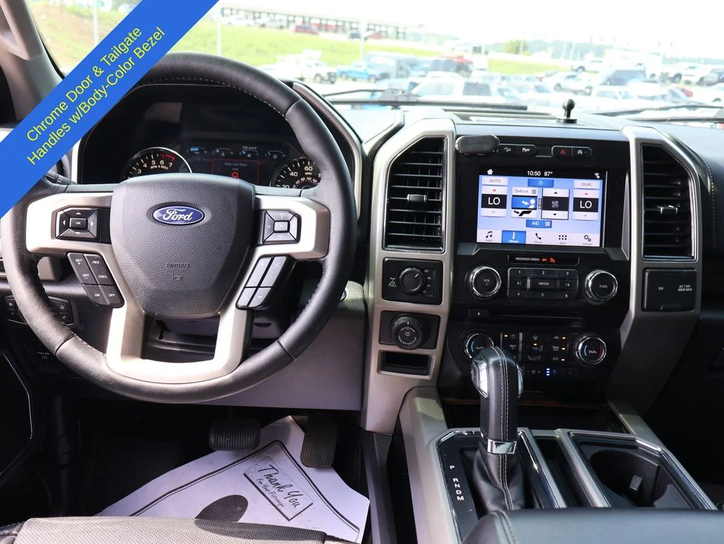 Used 2018 Magnetic Ford Lariat image 20