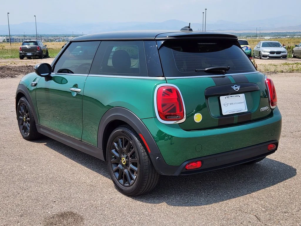 Certified Used 2022 British Racing Green MINI Cooper SE image 3