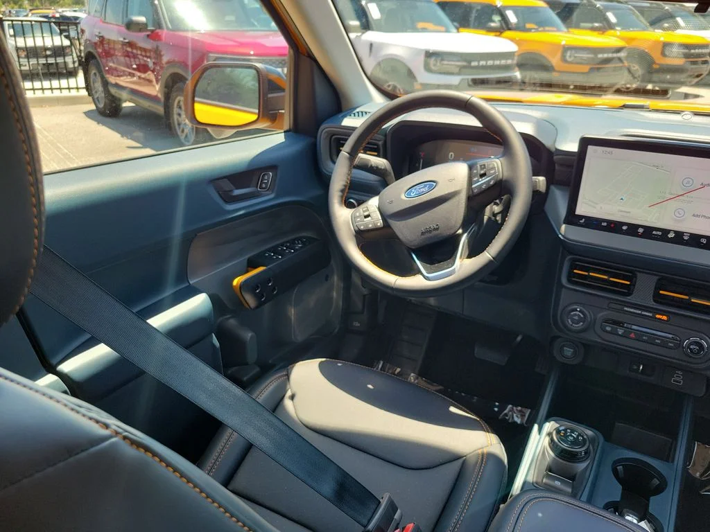 New 2026 Orange Ford Tremor image 13