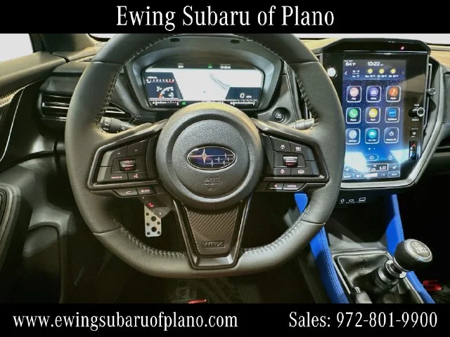 New 2026 CERAMIC WHITE Subaru tS image 11