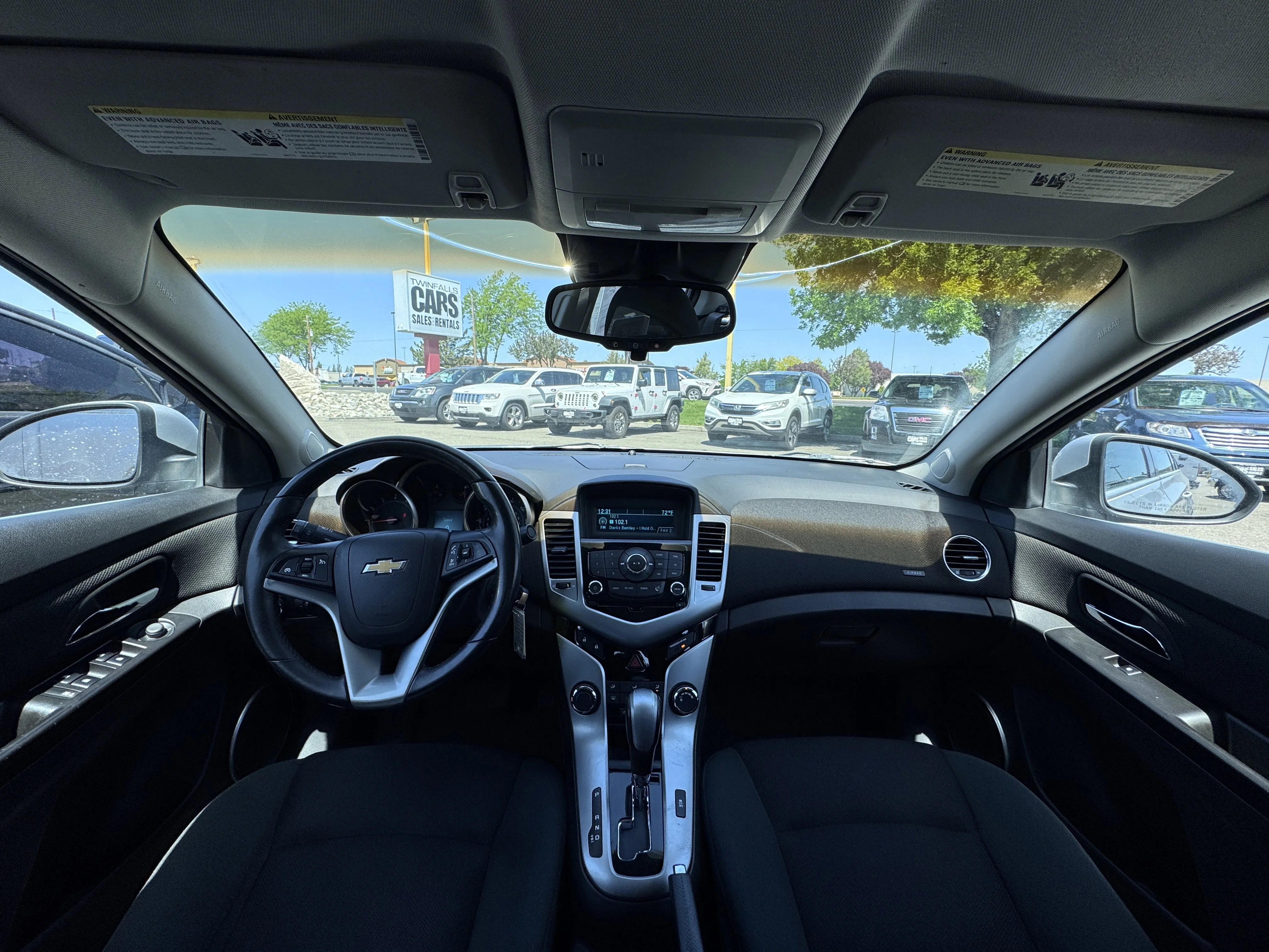 Used 2012 Silver Ice Metallic Chevrolet LT w/1LT image 25