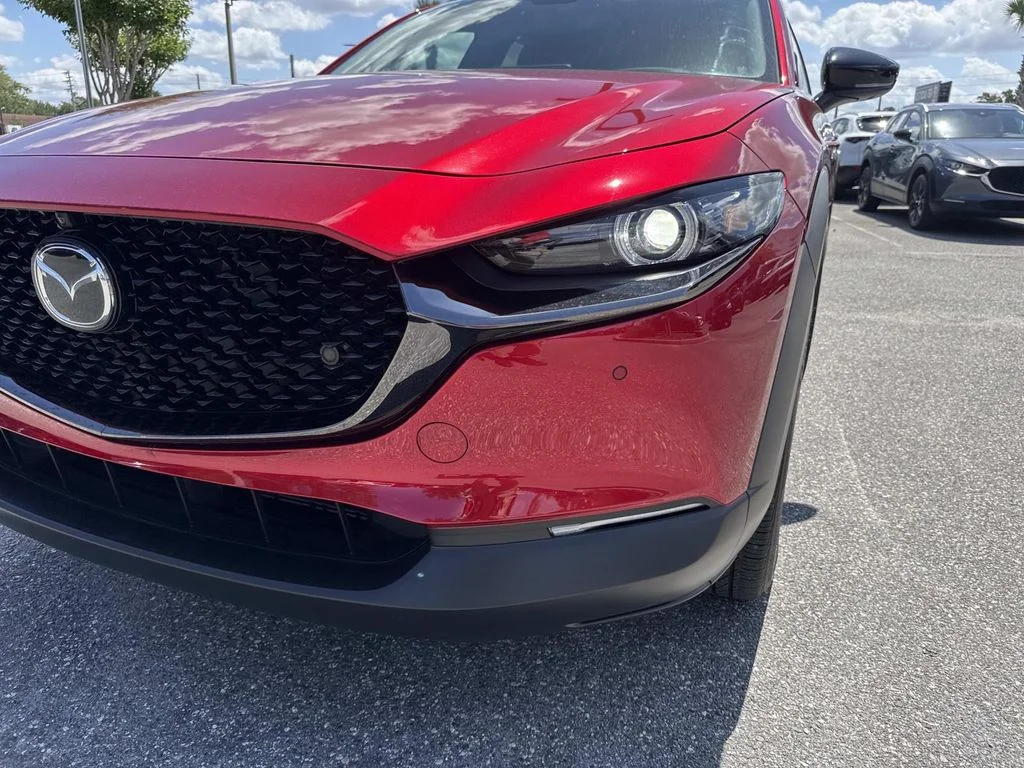 Used 2025 Red Mazda 2.5 Turbo Premium Plus Package w/Premium Plus Package image 12