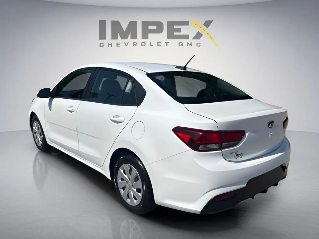 Used 2020 White Kia LX image 3