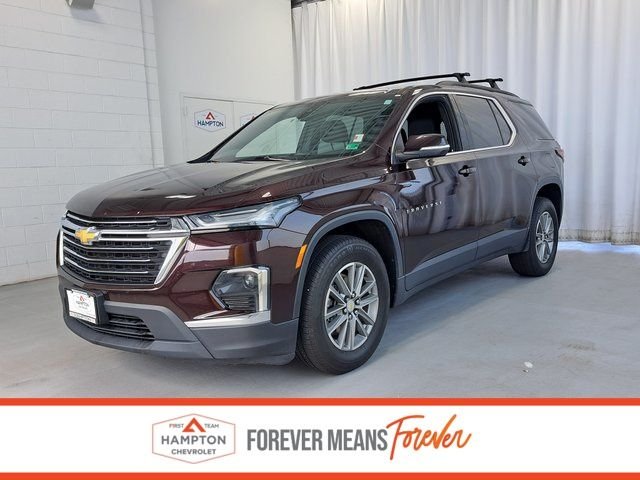 Used 2022 Red Chevrolet LT image 1