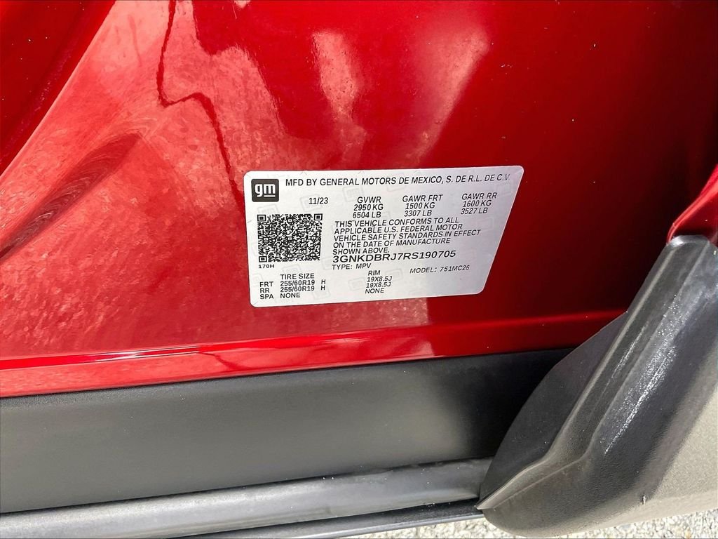 Used 2024 Red Chevrolet LT image 34