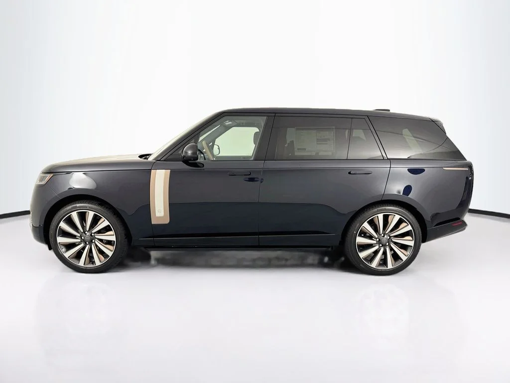 New 2026 Constellation Blue Ultra Metallic Gloss Land Rover SV image 8