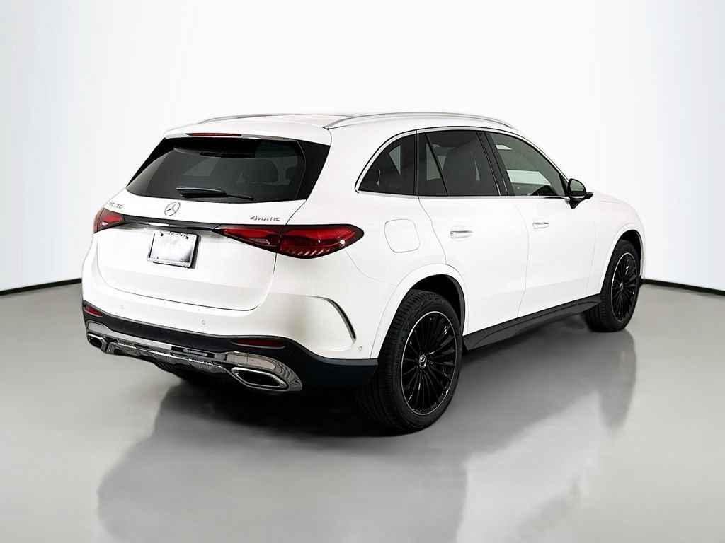 New 2026 Polar White Mercedes-Benz GLC 300 image 40
