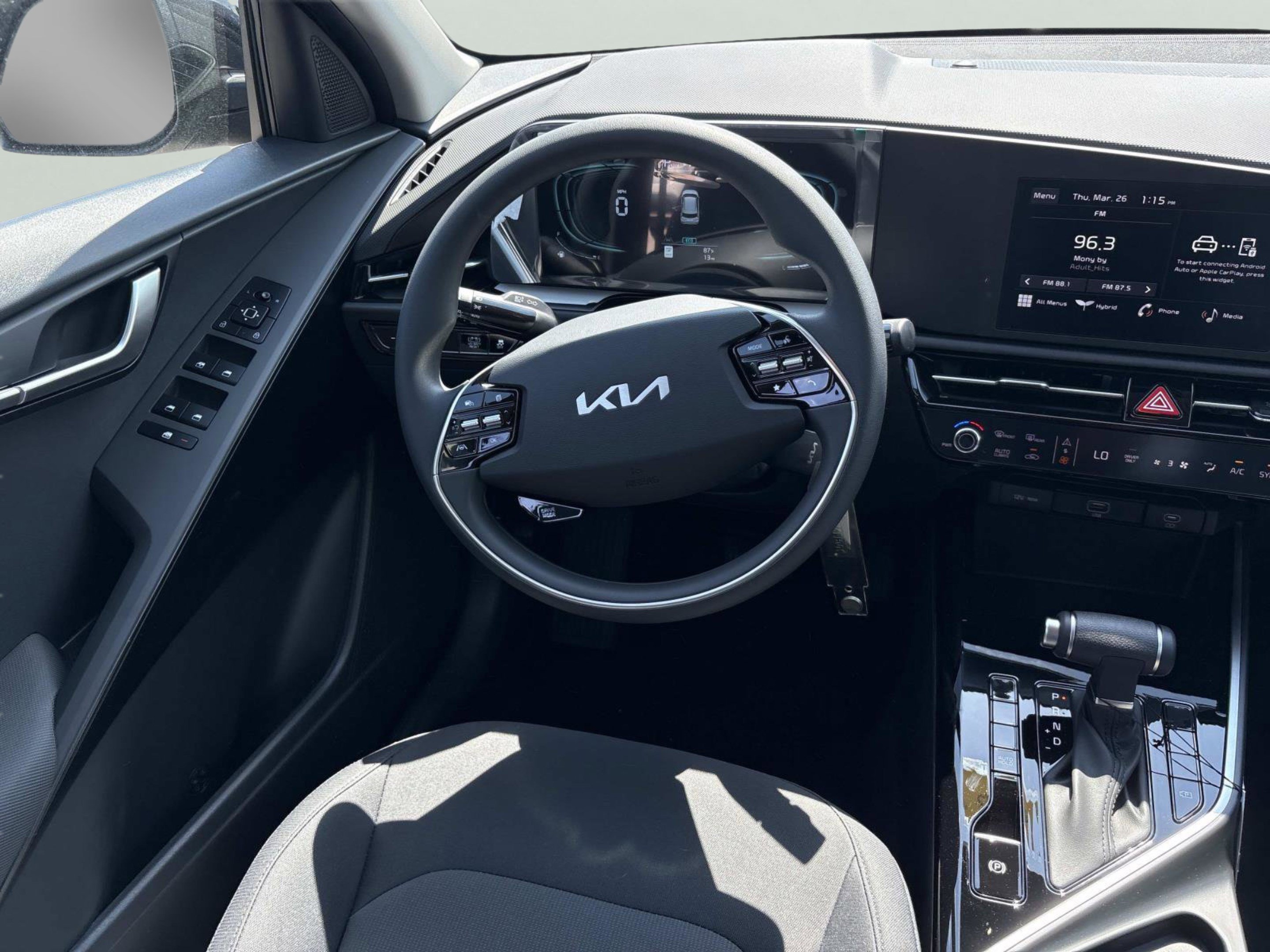 New 2026 Aurora Black Pearl Kia LX image 10