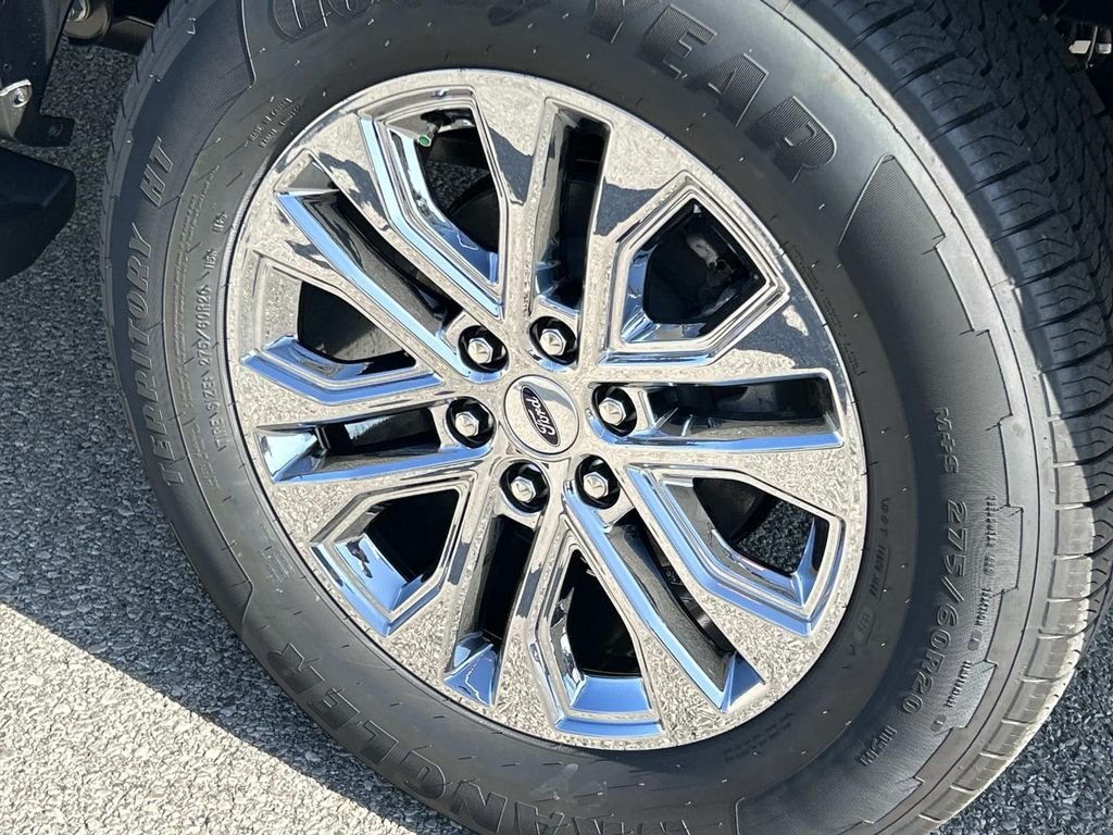 New 2026 Antimatter Blue Metallic Ford Lariat® image 13