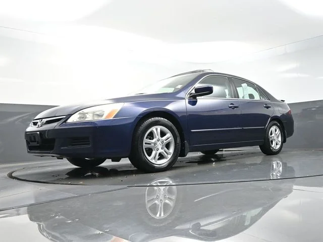Used 2007 Blue Honda EX-L image 33