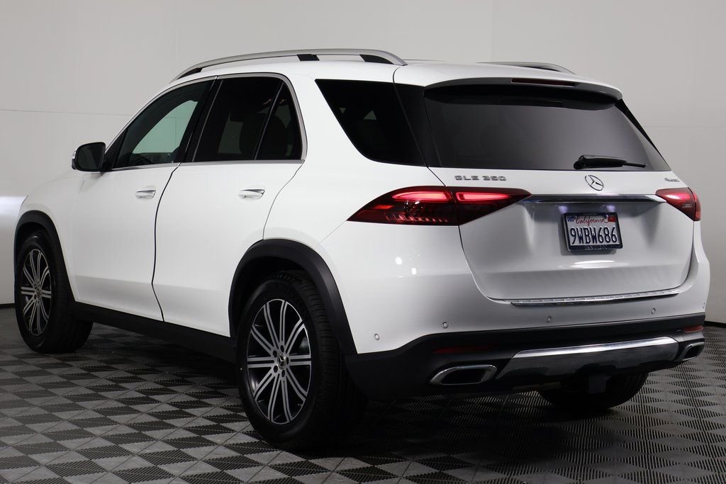 Certified Used 2026 Polar White Mercedes-Benz GLE 350 image 6