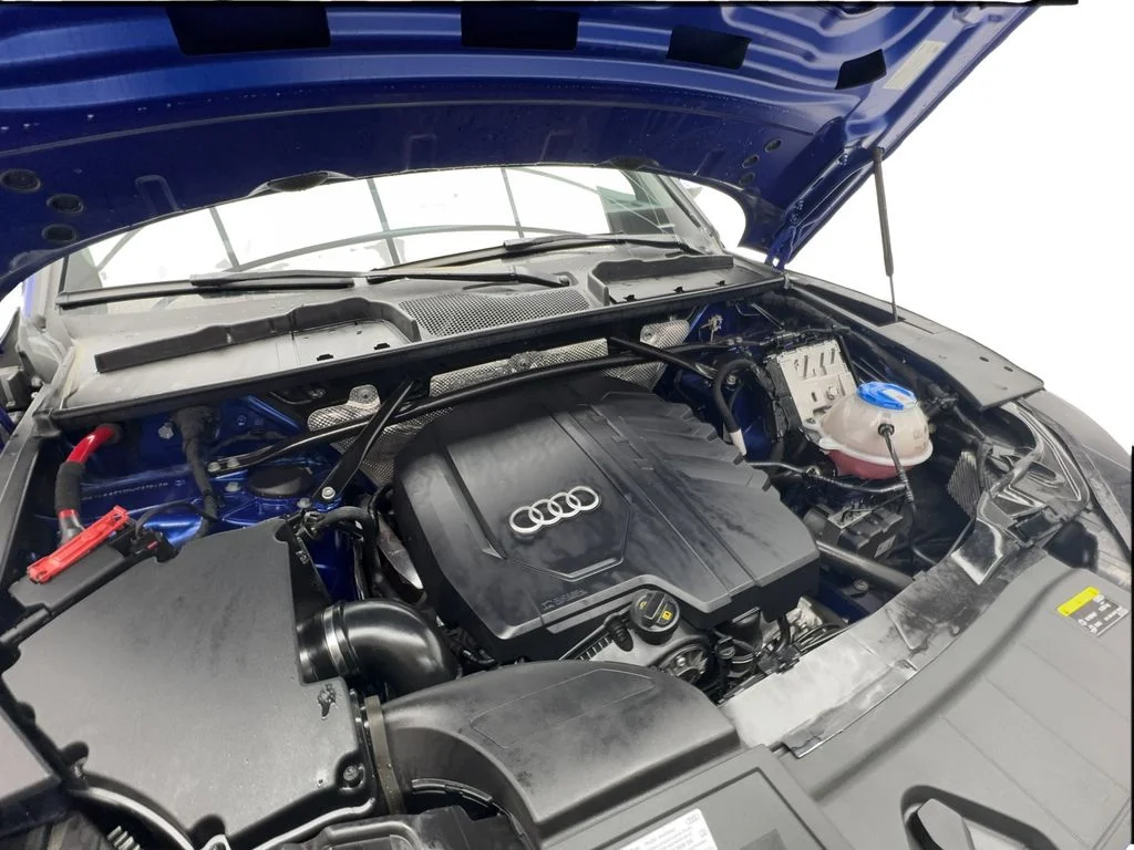 Used 2022 Blue Audi  image 19