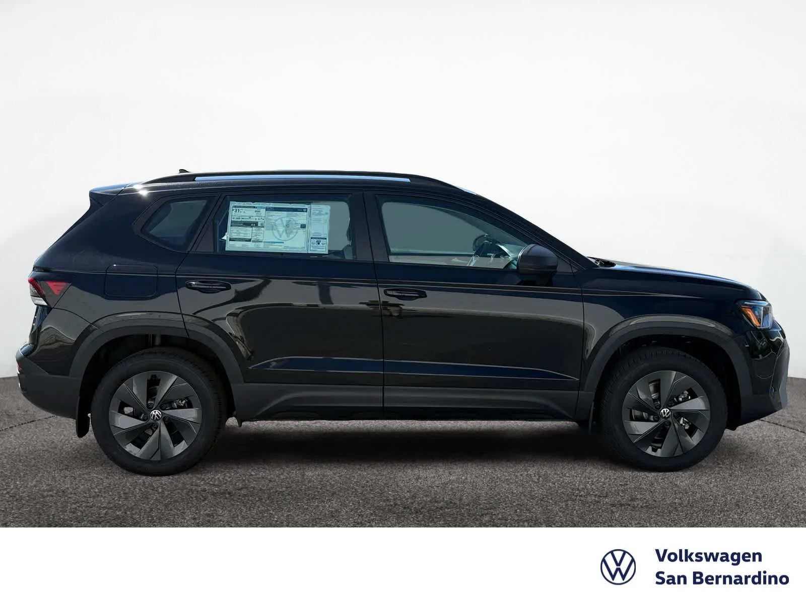 New 2026 Deep Black Pearl Volkswagen S image 6