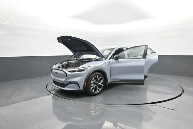 New 2026 Glacier Gray Metallic Tri-coat Ford Select image 42