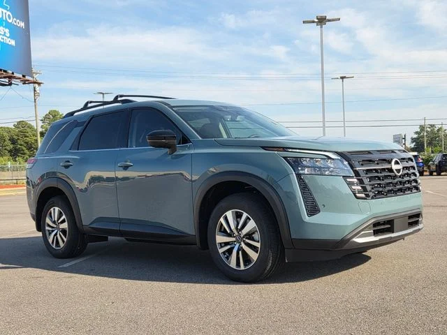 New 2026 Baltic Teal Pearl Nissan SL image 5