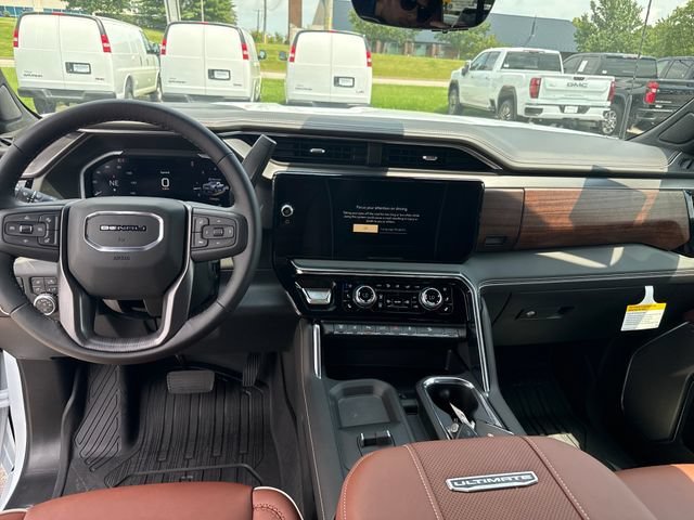 New 2026 Glacier White Tricoat GMC Denali Ultimate image 15