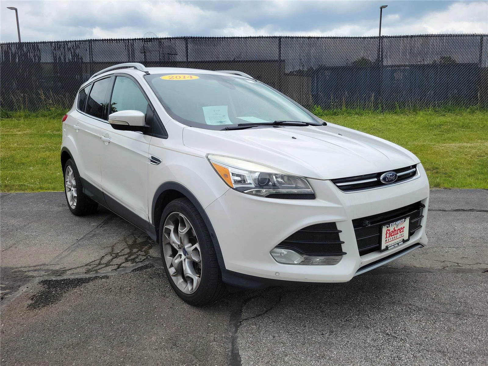Used 2014 Ford Escape Titanium with VIN 1FMCU0J94EUA51768 for sale in Hamilton, OH