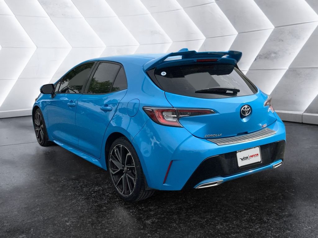 Used 2019 Blue Toyota XSE image 6