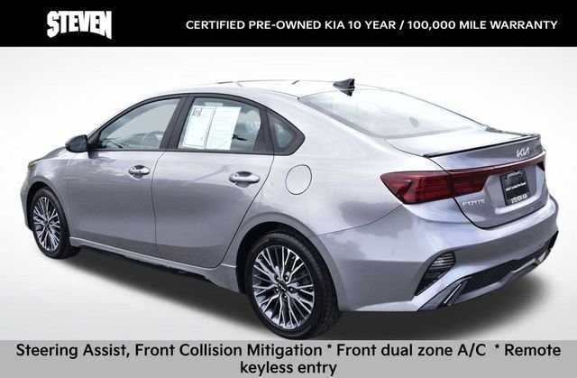 Certified Used 2023 Gray Kia GT-Line image 3