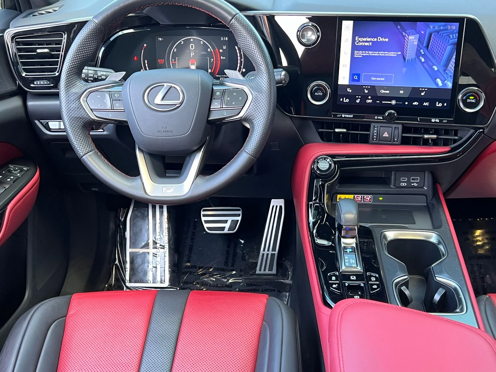 Used 2024 Silver Lexus 350 F SPORT Handling image 16